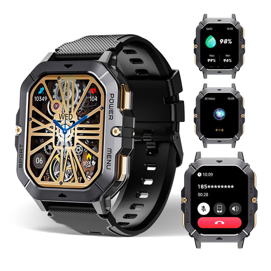 OUKITEL BT101 MILITÄRISCHE INTELLIGENTE UHR