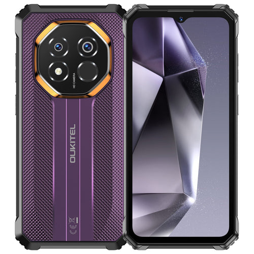 OUKITEL G7-EV robustes Smartphone mit 6,52-Zoll-HD+-Display, großem 10.600-mAh-Akku, 64-MP-Kamera und Android 16