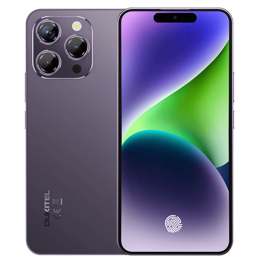 Oukitel P1 6.7-inch 5150mAh Battery 8.2mm Ultra-thin Body Oukitel P1 6.7-inch 5150mAh Battery 8.2mm Ultra-thin Body