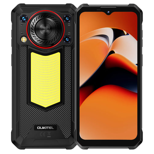 Oukitel WP53 S 4G Rugged Phone 6.52'' FHD+ Display 11000mAh Big Battery 50MP Camera Android 15(4GB+128GB NFC)