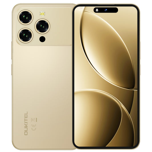 Oukitel P1 Pro 6.7-inch 5150mAh Battery 8.2mm Ultra-thin Body Smartphone(8GB+512GB)