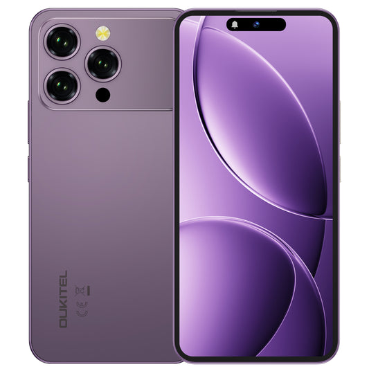 Oukitel P1 Pro 6.7-inch 5150mAh Battery 8.2mm Ultra-thin Body Smartphone(8GB+512GB)