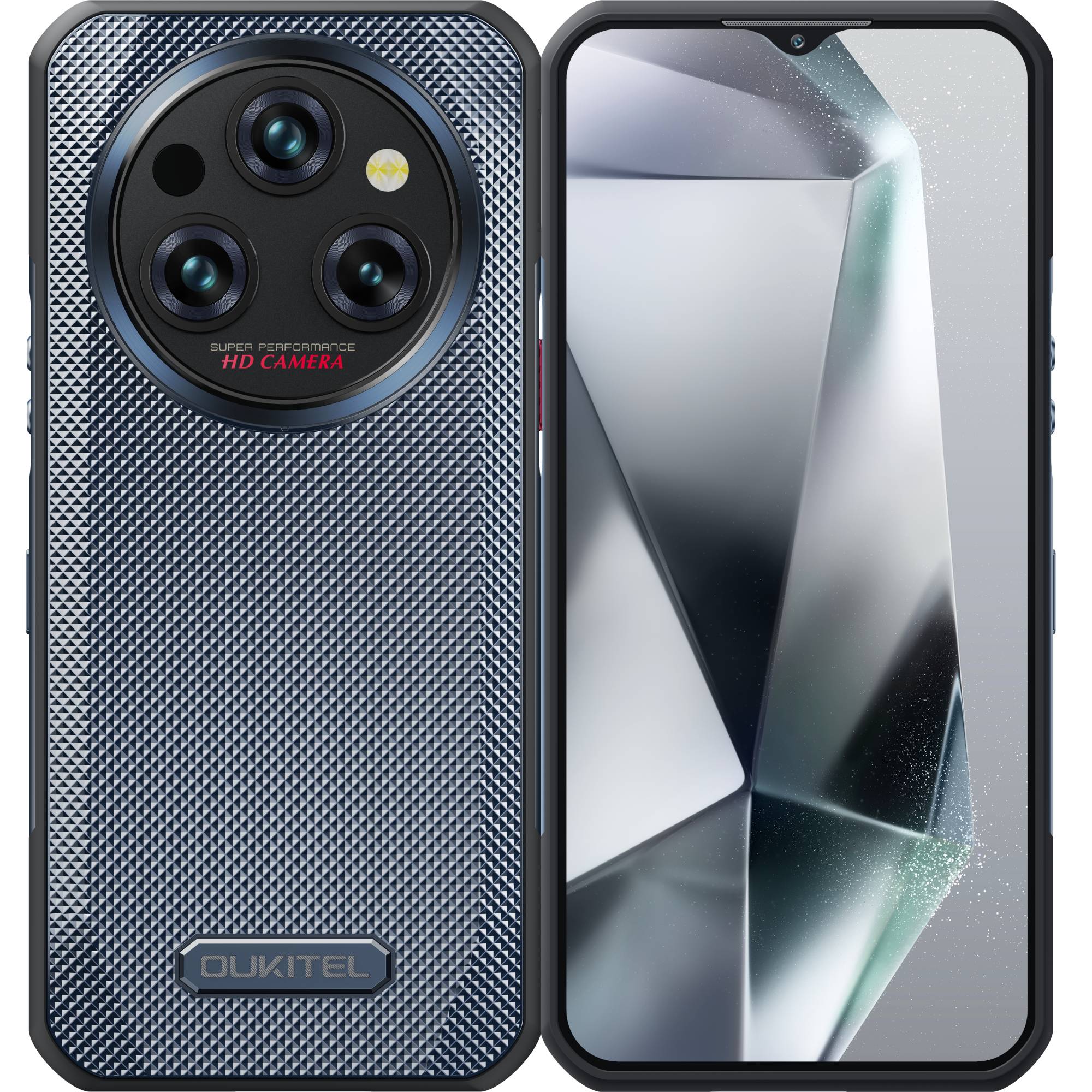 Oukitel WP35 5G Robustes Telefon 11000mAh Akku 15mm Gehäuse Android 14 ...