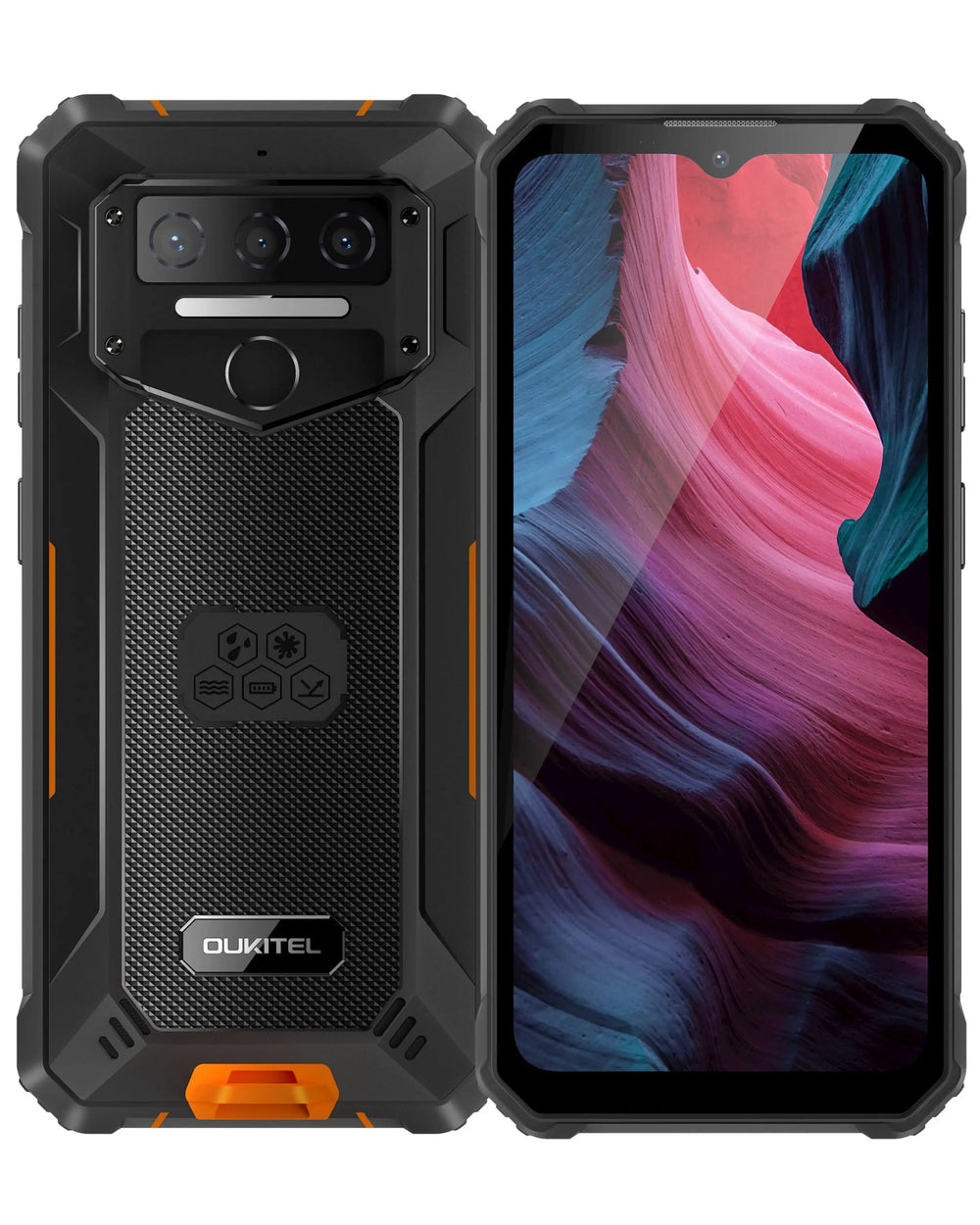 Oukitel WP23 10600mAh Android 13 Waterproof Droproof Military
