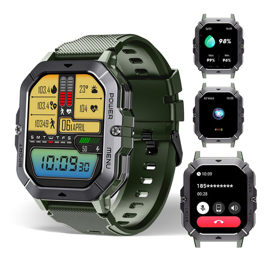 OUKITEL BT101 MILITÄRISCHE INTELLIGENTE UHR