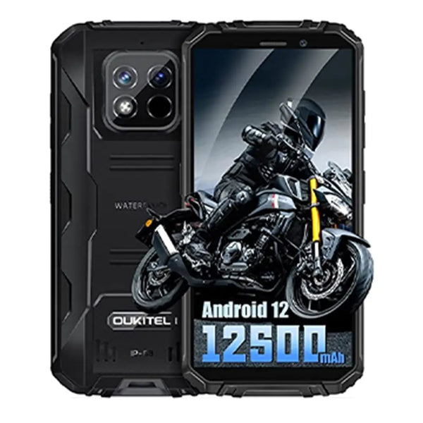 Oukitel WP18 12500mAh IP68 IP69K Android 11 Robustes Telefon