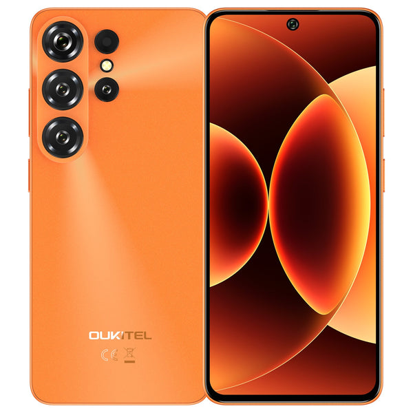 OUKITEL C26 6.63-inch 5150mAh Battery 8.7mm Ultra-thin Body Smartphone(6GB+128GB)