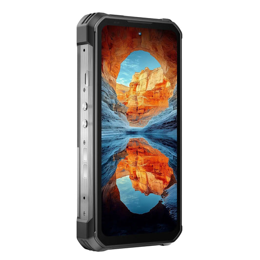Oukitel WP100 Titan 5G Rugged Phone 6.8-inch 120Hz 33000mAh Big Mobile Projection Function (16GB+512GB NFC)
