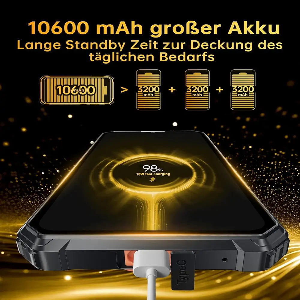 Oukitel WP28 6,52-Zoll 10600mAh Akku Android 13 Rugged Phone Oukitel WP28 6,52-Zoll 10600mAh Akku Android 13 Rugged Phone