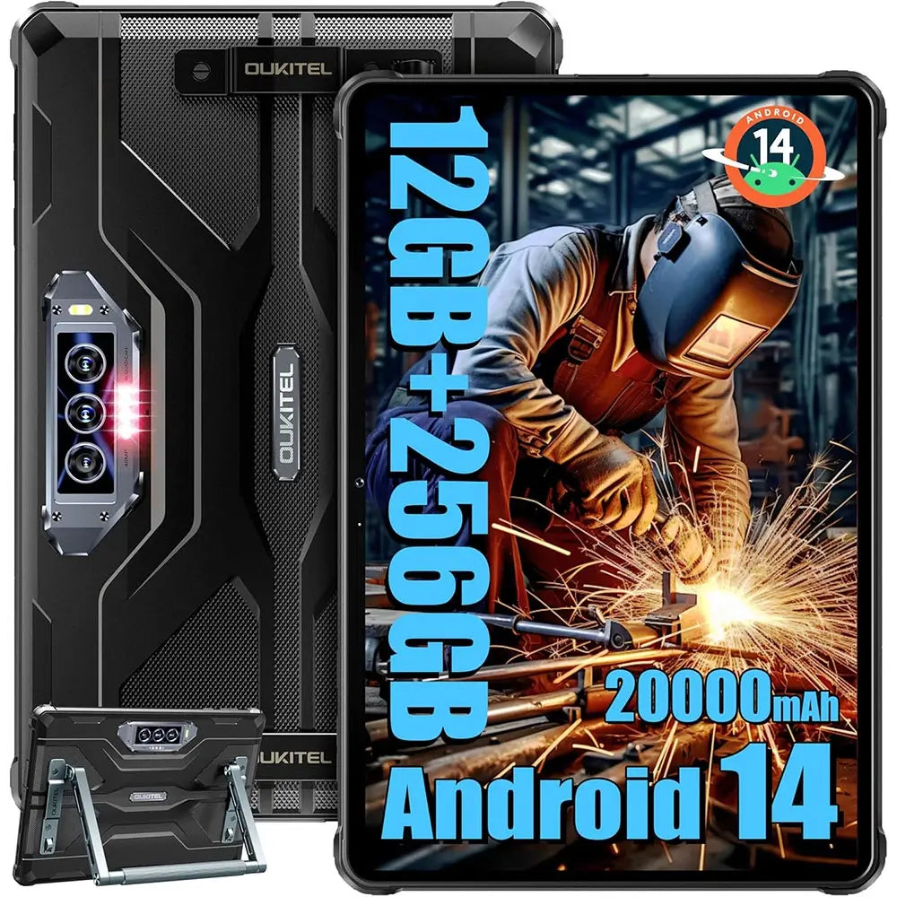 Oukitel RT8 Rugged-Tablet 11-Zoll 2K Display 20000mAh Akku 48MP Oukitel RT8 Rugged-Tablet 11-Zoll 2K Display 20000mAh Akku 48MP