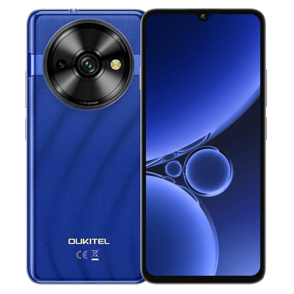 Oukitel C59 Pro 6.88-inch 10000mAh Battery 13.3mm Ultra-thin Body