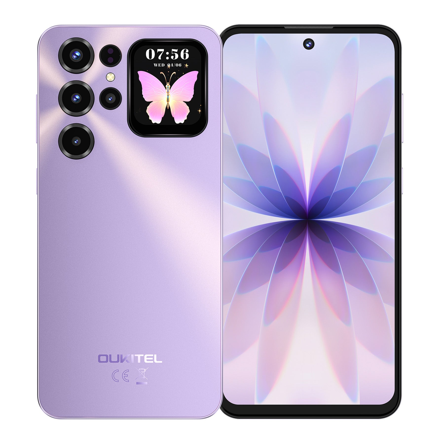 Oukitel C68 Plus 7.2-inch 6000mAh Battery 9.5mm Ultra-thin Body