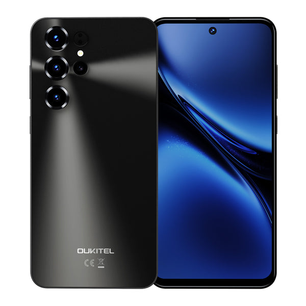 Oukitel C68 7.2-inch 6000mAh Battery 9.5mm Ultra-thin Body Smartphone(8GB+256GB)