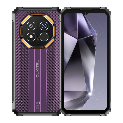 OUKITEL G7-EV  robustes Smartphone mit 6,52-Zoll-HD+-Display, großem 10.600-mAh-Akku, 64-MP-Kamera und Android 16