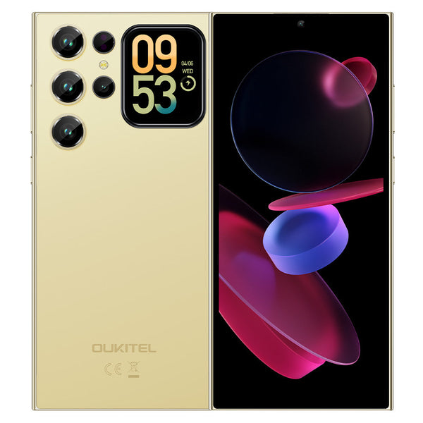 Oukitel C62 6.88-inch 5150mAh Battery 9.5mm Ultra-thin Body SmartPhone(4GB+128GB)