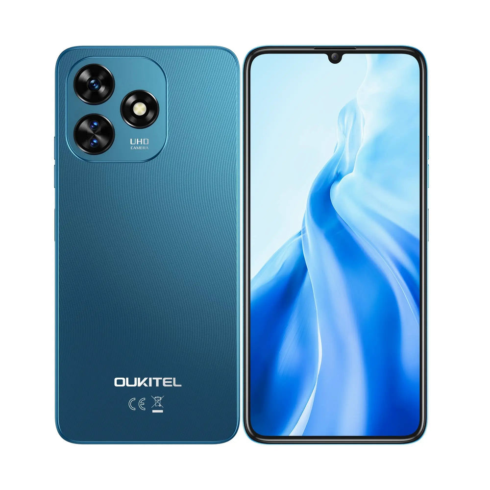 Oukitel C51 5150mAh Akku 9mm Ultra-dünnes Gehäuse SmartPhone(18GB+128GB) Oukitel C51 5150mAh Akku 9mm Ultra-dünnes Gehäuse SmartPhone(18GB+128GB)