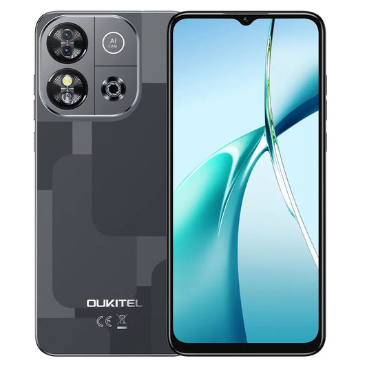 Oukitel C57s 4300mAh Akku 9,4mm Ultradünnes Gehäuse SmartPhone（8GB+128GB）