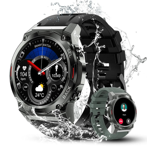 Oukitel BT50 Robuste Militär-Smartwatch