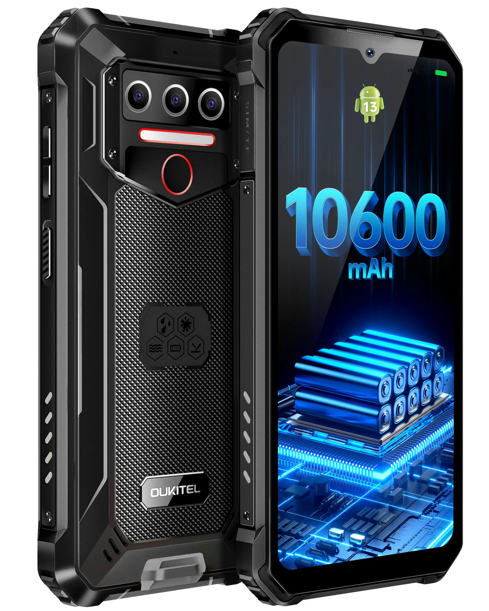Oukitel WP23 10600mAh Android 13 Waterproof Droproof Military Oukitel WP23 10600mAh Android 13 Waterproof Droproof Military