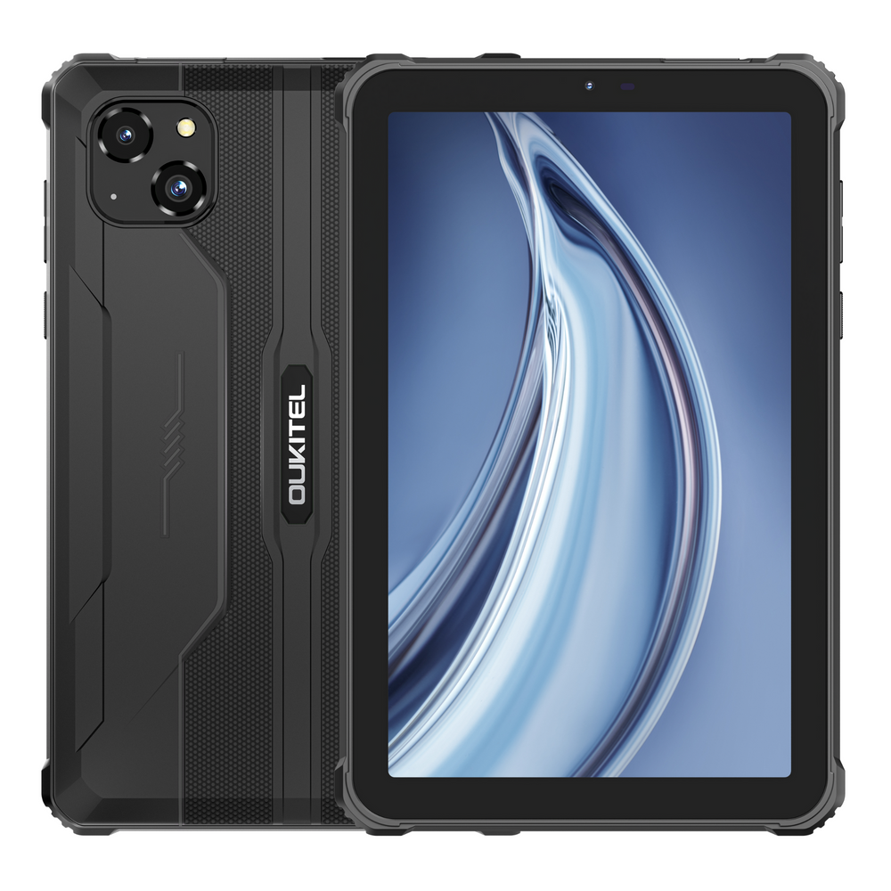 OUKITEL RT3 PLUS 防水 Android15 タブレットPC MediaTek 8コア 防水