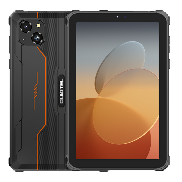 OUKITEL RT3 PRO Rugged Tablet 8-inch 5150 mAh Battery Android 14 NFC