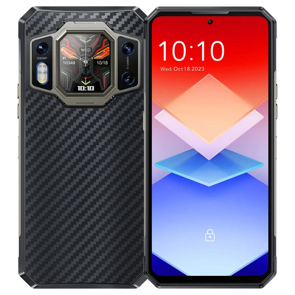 Oukitel WP30 Pro 5G Flaggschiff-Rugged-Smartphone 6,78-Zoll-2,4K-Display 11.000-mAh-Großakku 108-MP-Kamera (24+512 GB)