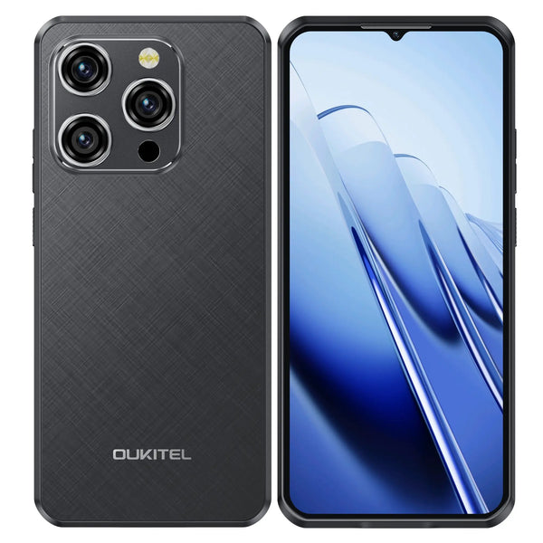 Oukitel WP52 Extrem dünnes 12mm 5G robustes Smartphone mit 6500mAh Akku (16GB+256GB).