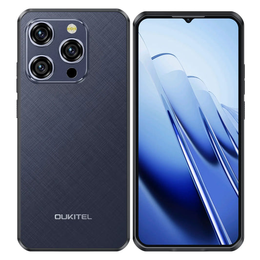 Oukitel WP52 Extrem dünnes 12mm 5G robustes Smartphone mit 6500mAh Akku (16GB+256GB).