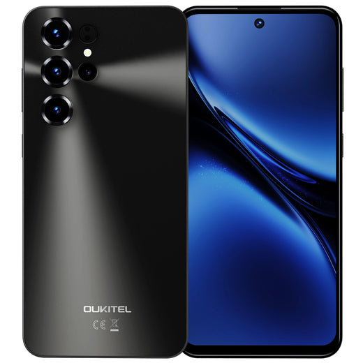 Oukitel C68 7.2-inch 6000mAh Battery 9.5mm Ultra-thin Body Smartphone(8GB+256GB)