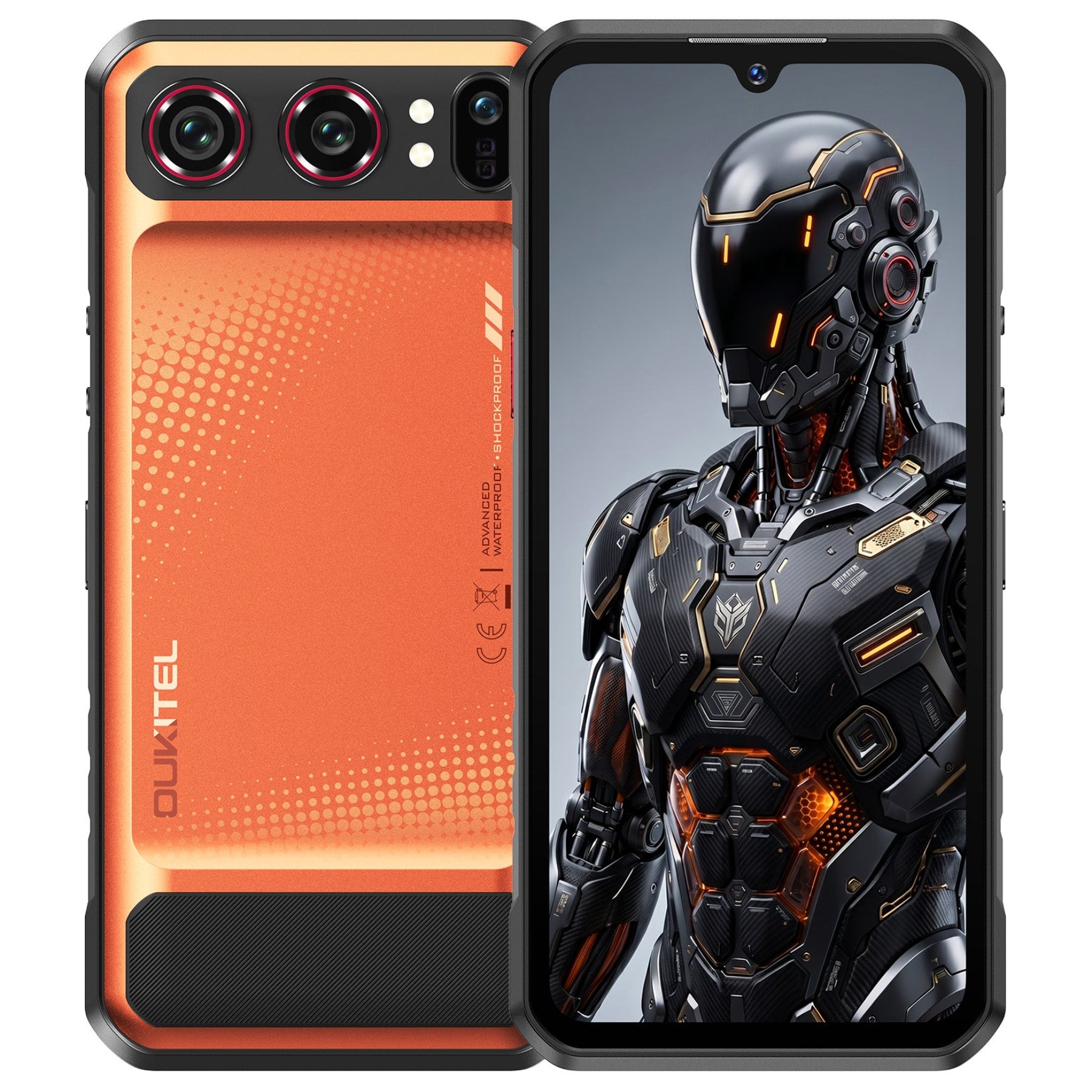スマートフォン本体 OUKITEL WP10 5G 5G Rugged Phone 5G Rugged Smartphone Oukitel WP10-Specifications