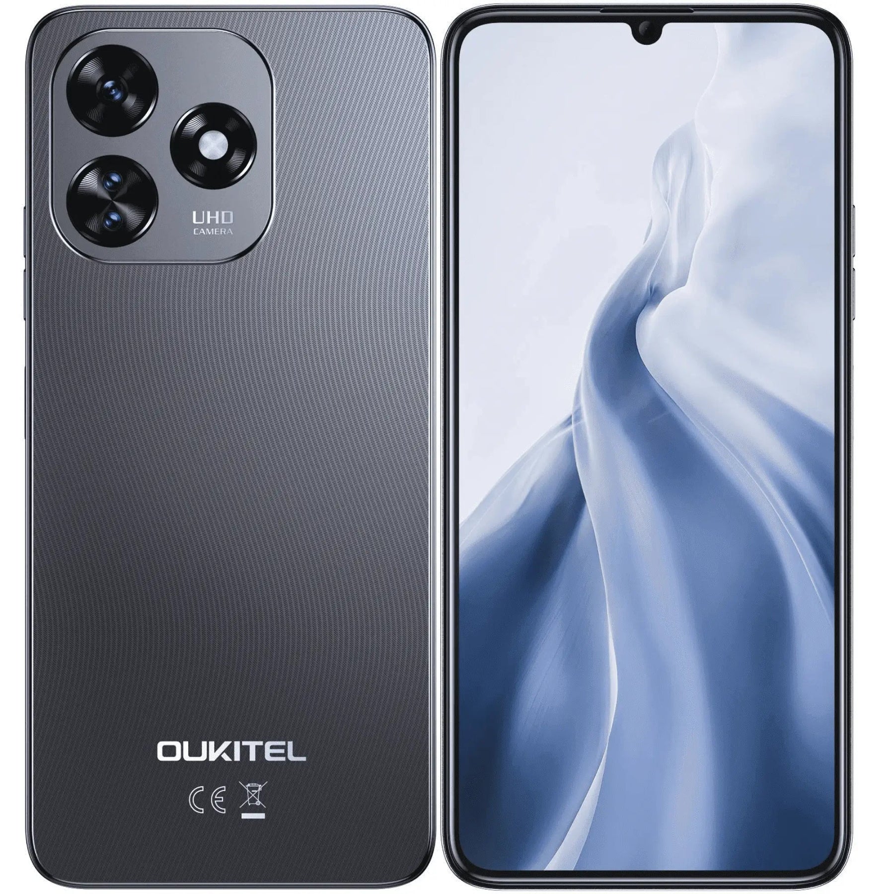 Oukitel C51 5150mAh Akku 9mm Ultra-dünnes Gehäuse SmartPhone（18GB 
