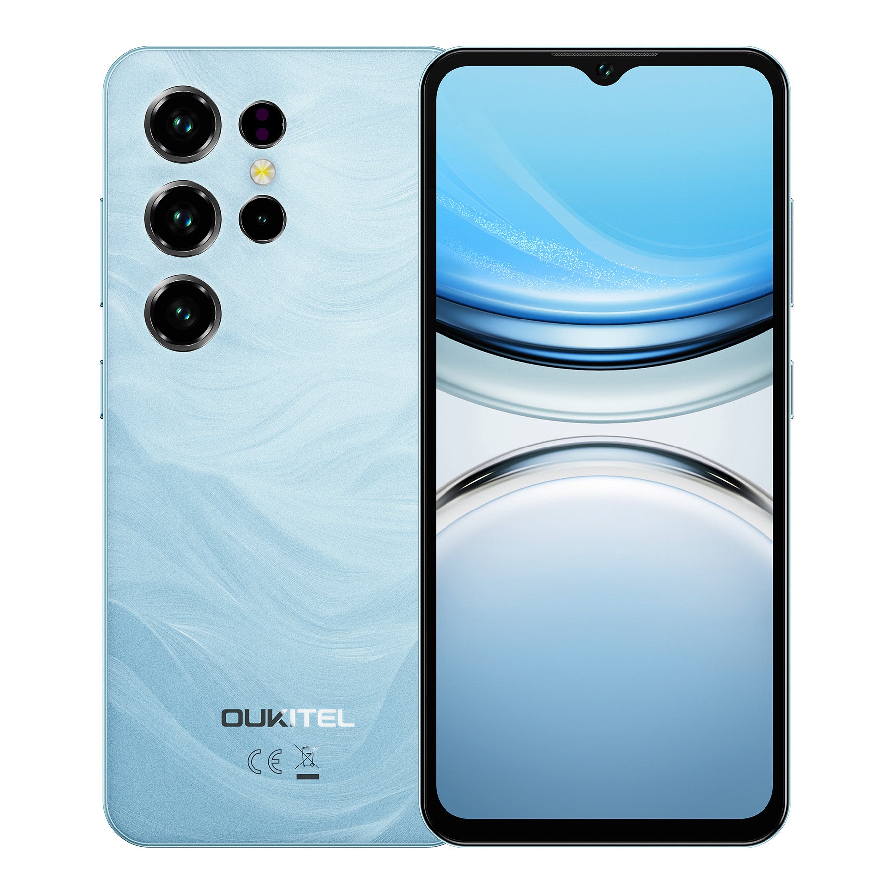 Oukitel C2 6.52-inch 5000mAh Battery 9.3mm Ultra-thin Body