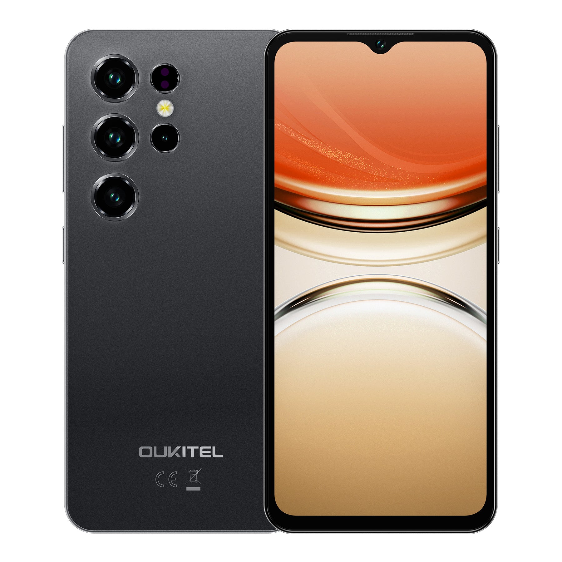 Oukitel C2 6.52-inch 5000mAh Battery 9.3mm Ultra-thin Body