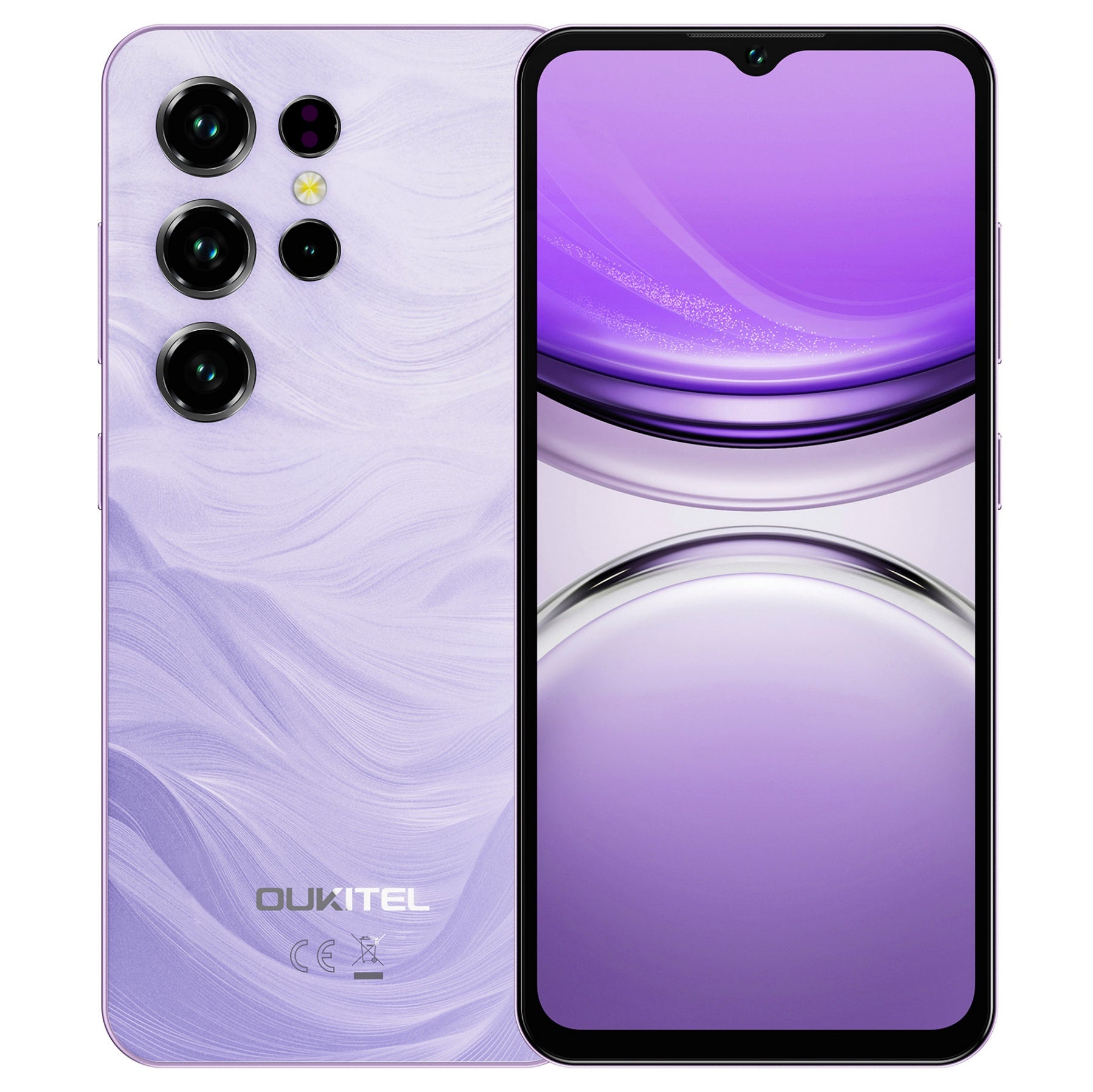 Oukitel C2 6.52-inch 5000mAh Battery 9.3mm Ultra-thin Body