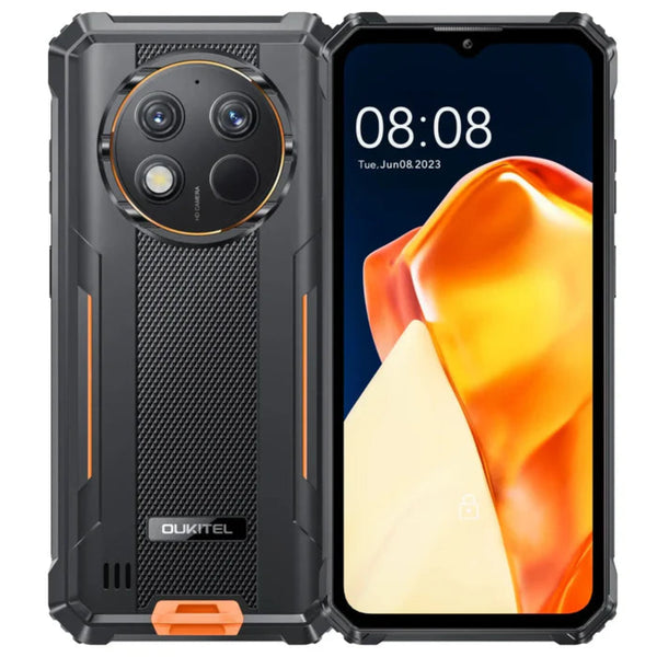 Oukitel G1 S Rugged Phone 6.52-inch 10600mAh Big Battery 13MP Camera (4+128GB)