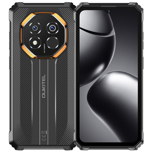 OUKITEL G7-EV  robustes Smartphone mit 6,52-Zoll-HD+-Display, großem 10.600-mAh-Akku, 64-MP-Kamera und Android 16