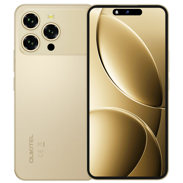 Oukitel P1 Pro 6.7-inch 5150mAh Battery 8.2mm Ultra-thin Body Smartphone(8GB+512GB)