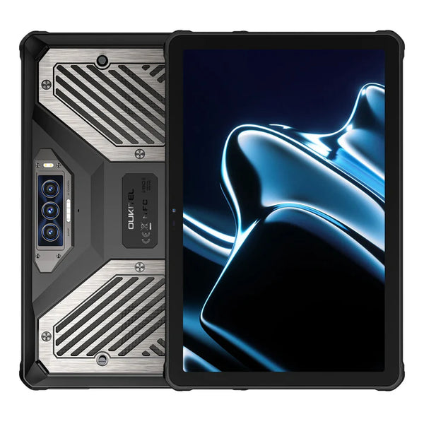 OUKITEL RT10 5G Robustes Tablet, 11-Zoll-Display, Dimensity 7400X, 25.000-mAh-Akku, 64-MP-Kamera, Android 15 (12 GB + 512 GB)