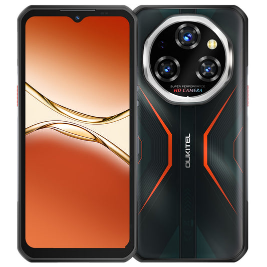 Oukitel WP55 Pro 5G Rugged Phone 6.6'' HD+ Display 11000mAh Big Battery 108MP Camera Android 15(16GB+512GB NFC)