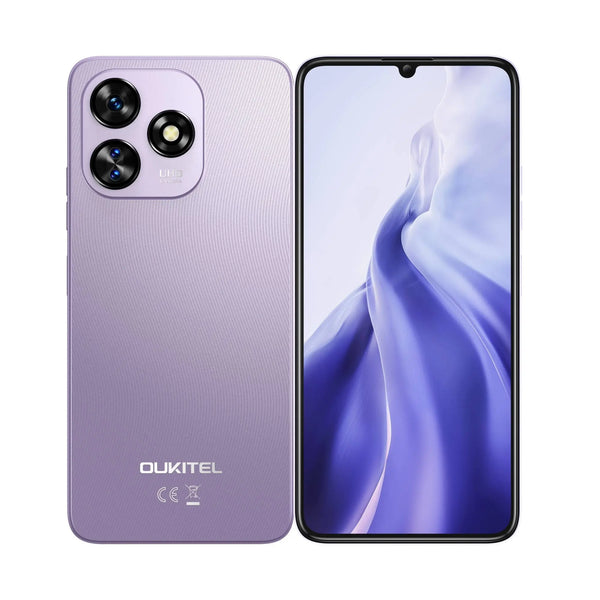 Oukitel C51 5150mAh Akku 9mm Ultra-dünnes Gehäuse SmartPhone（18GB+128GB）