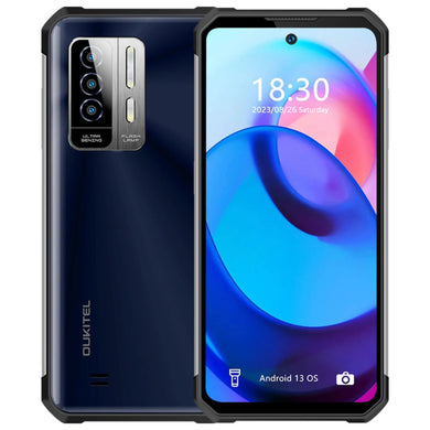 Oukitel WP27 8500mAh IP68 IP69K Global Bands Rugged Smartphone (12+256GB NFC)