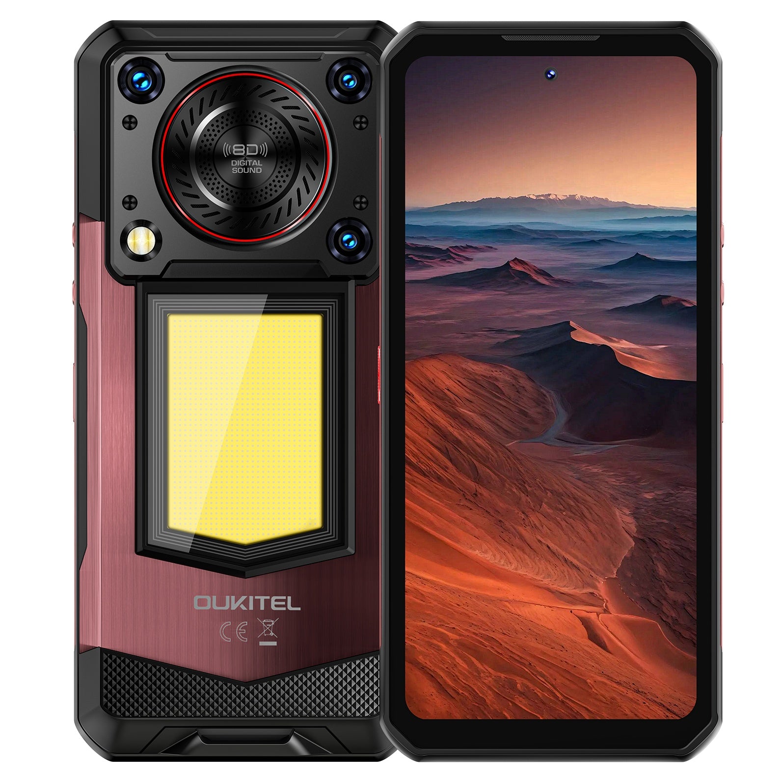 5G Rugged Phone 5G Rugged Smartphone Oukitel WP10-Specifications